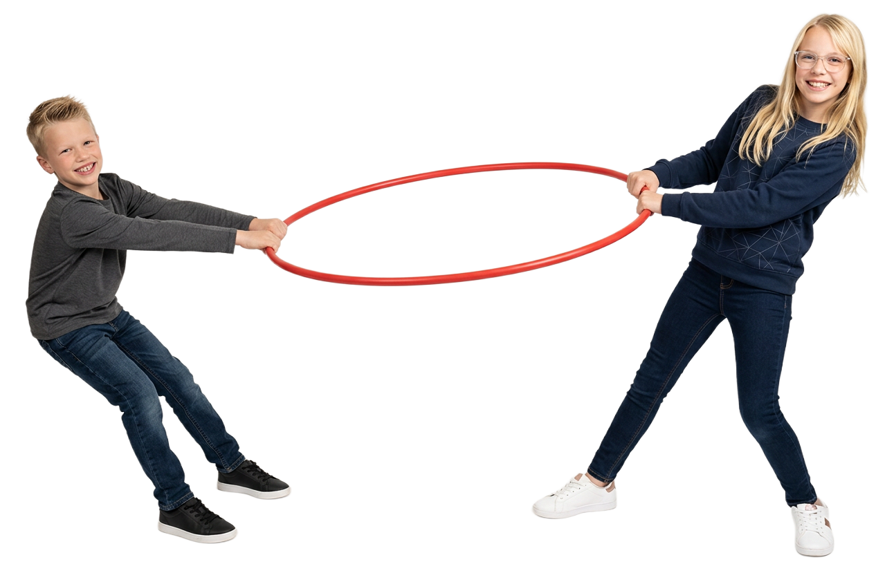No Kink Hula Hoops (3 Sizes)