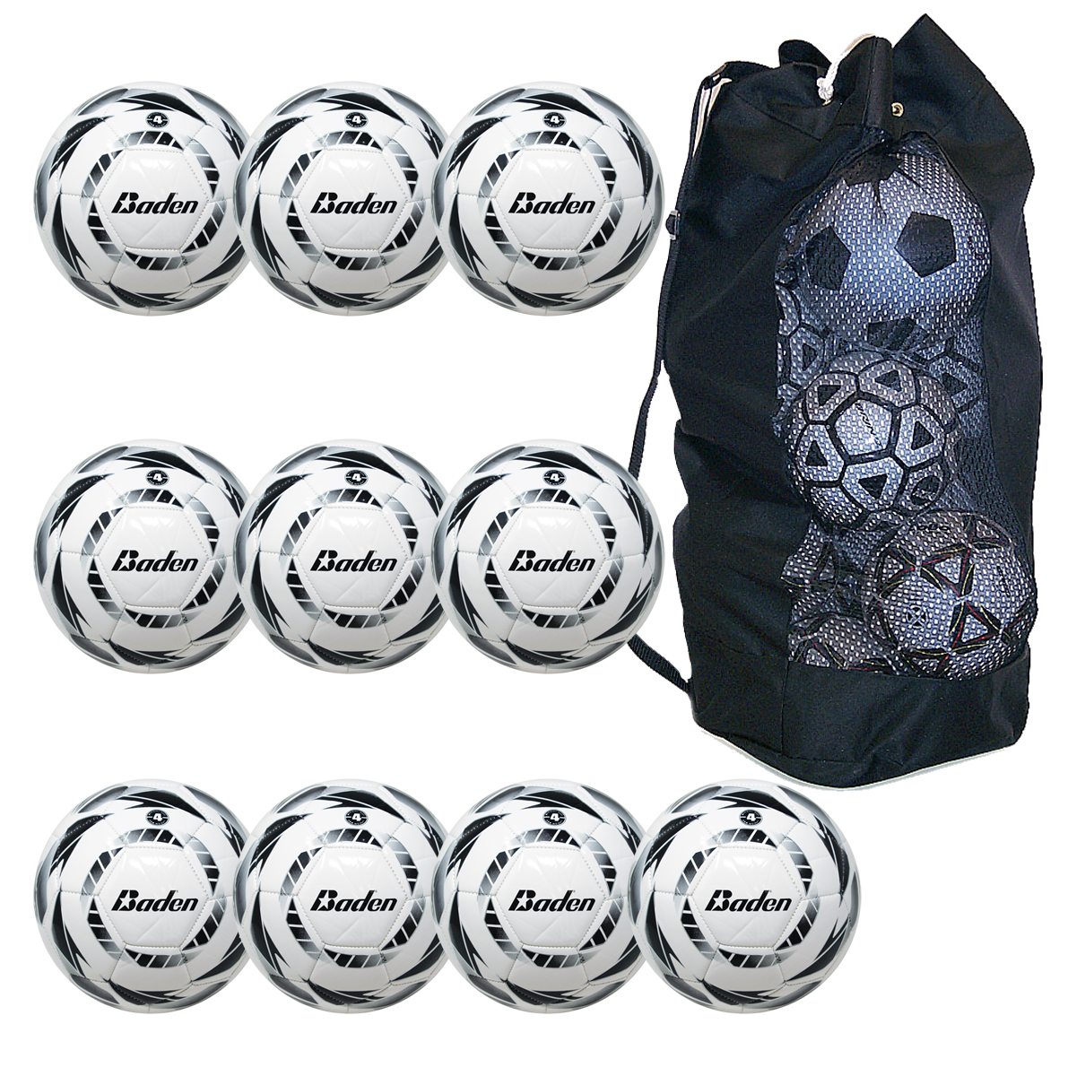 Baden Youth Practice Size 4 Soccer Kit