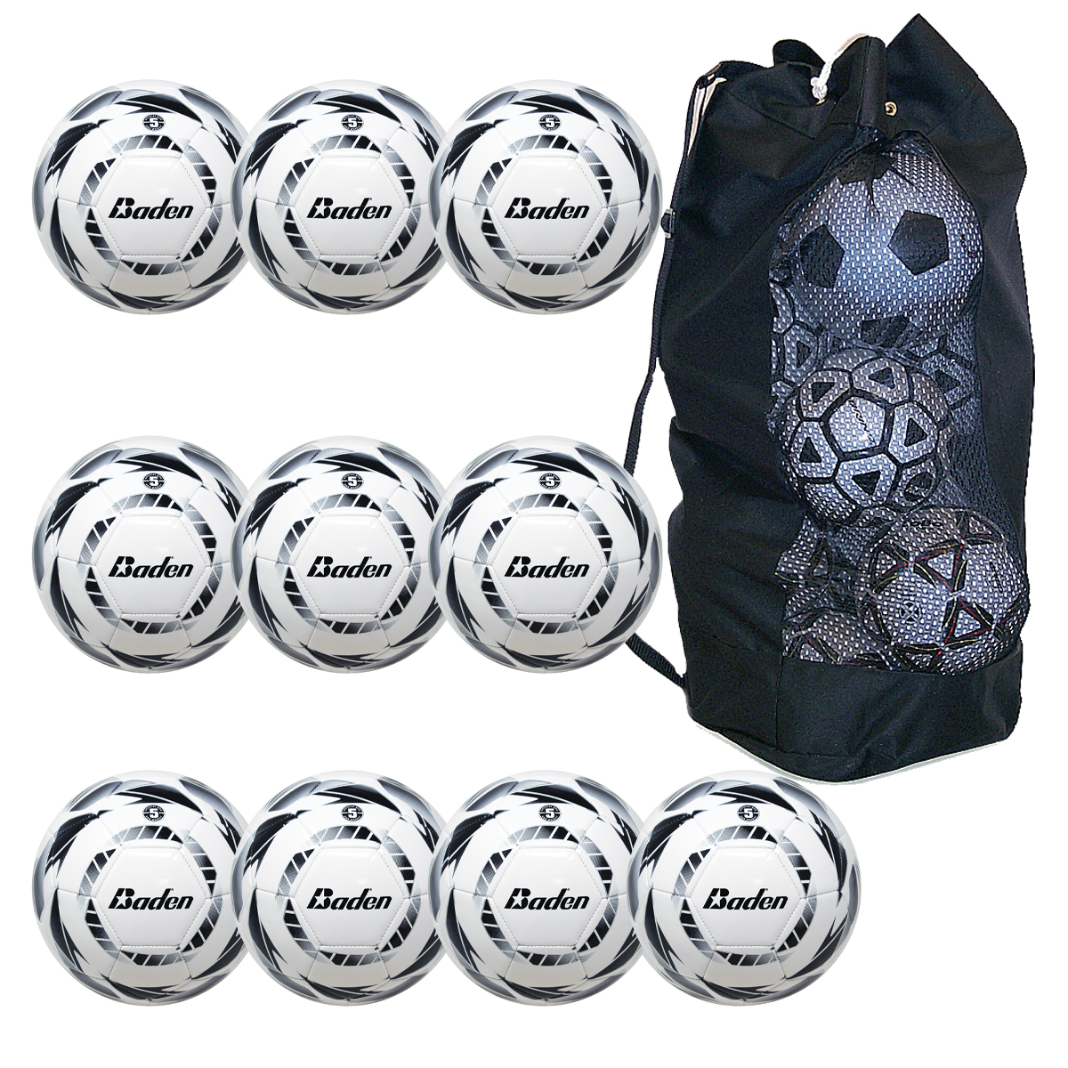 Baden Official Practice Size 5 Soccer Kit