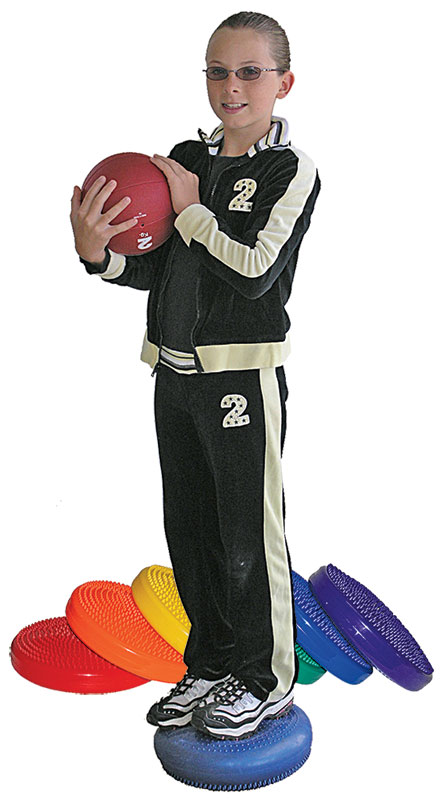 Balance Wobble Disc 6-Color set of 6