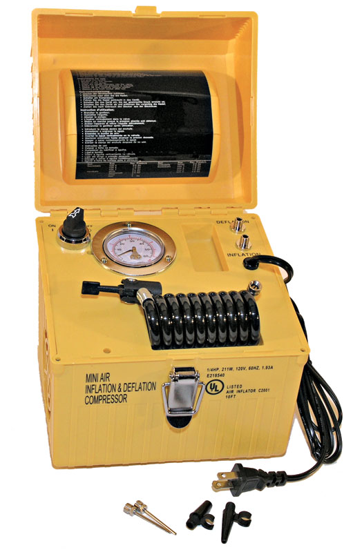 Double-Duty Inflator/Deflator