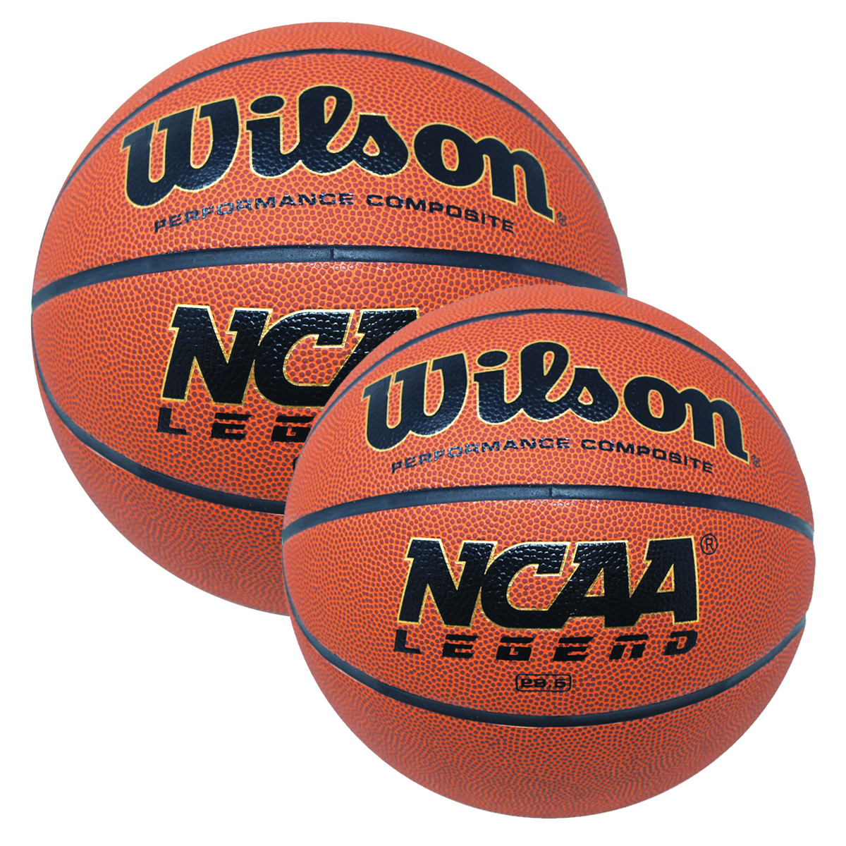 Wilson NCAA Legend Composite Basketballs