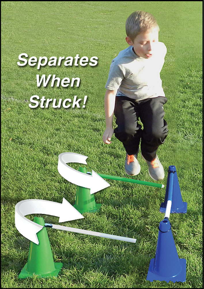 Ultimate Breakaway Cone Crossbars