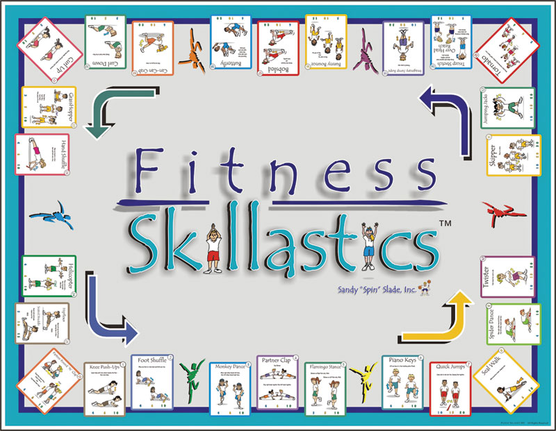 Fitness Skillastics™ Game
