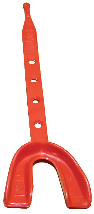 Red Quick Release Mouth Guard