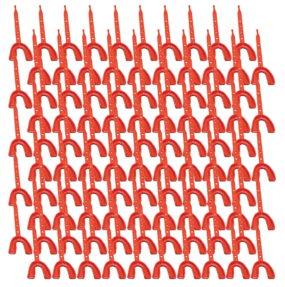 Red Quick Release Mouth Guard (pack of 100)