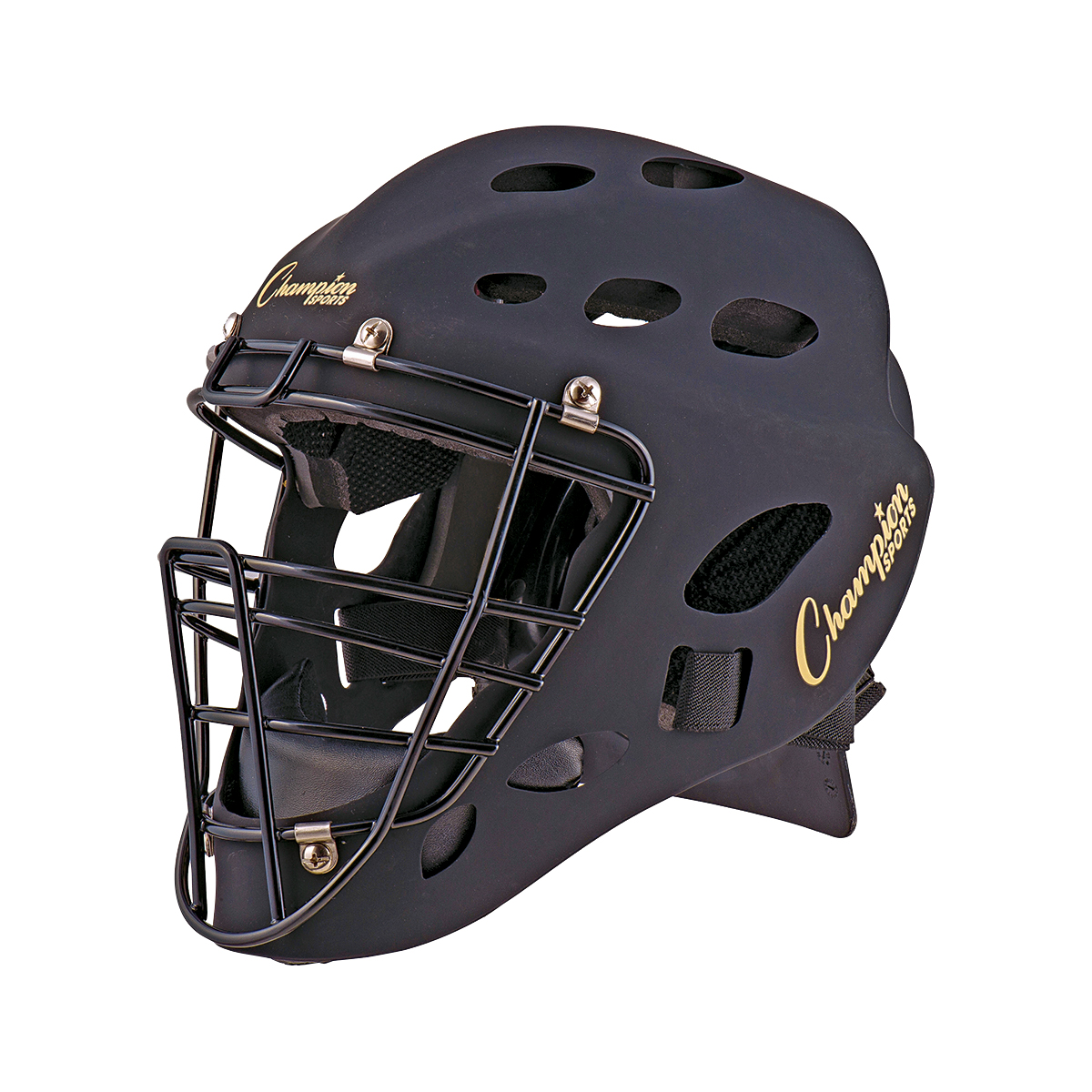 One-Piece Baseball/Softball Youth Catcher's Helmet