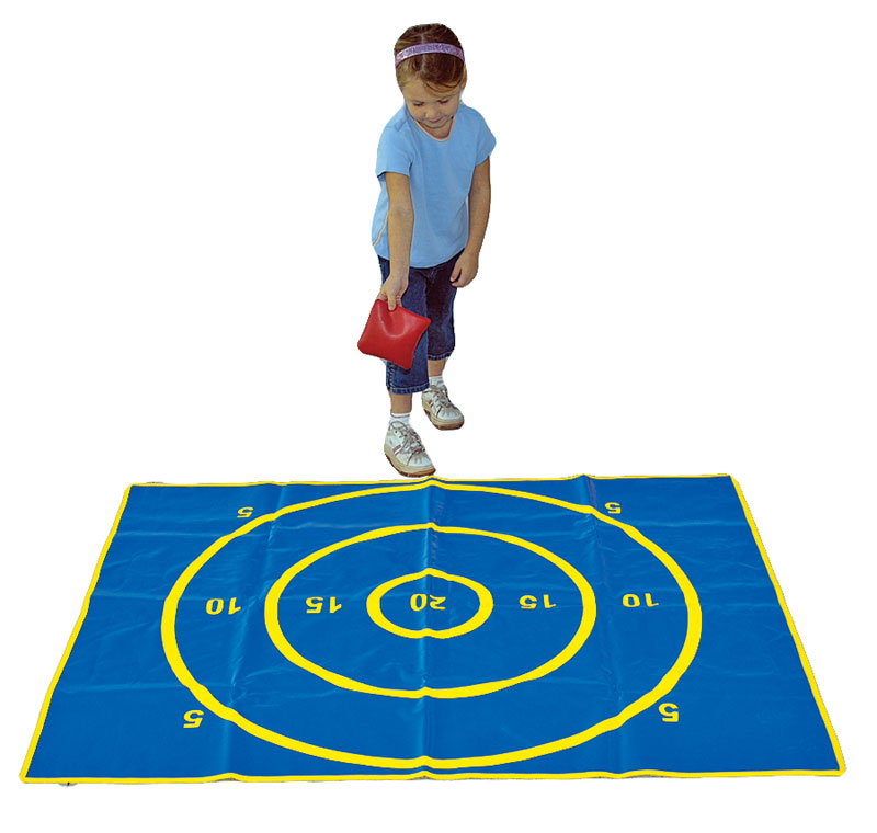 Tic-Tac-Toe / Bull's Eye Mat