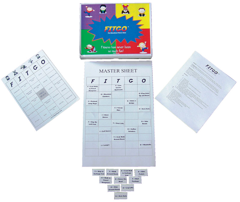 Fit-Go Fitness Game