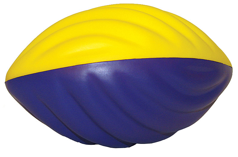 Spiral Foam Football