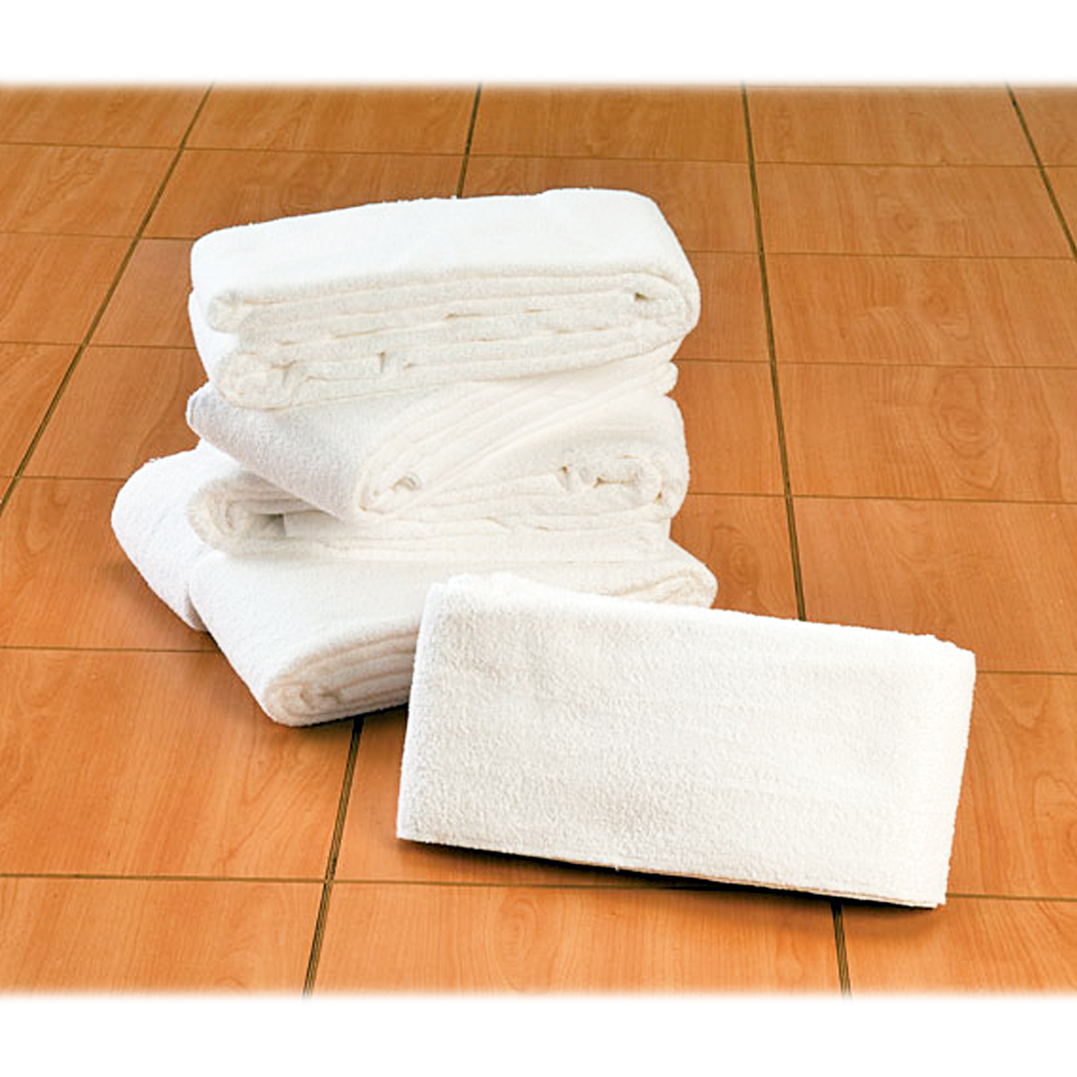 ONE - 6' Courtclean Towel Only for Basketball Court Damp Mop