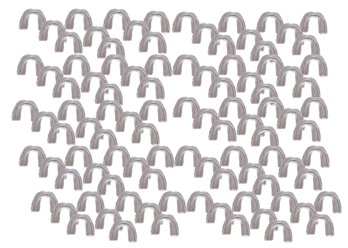 Clear Strapless Mouth Guards (pack of 100)