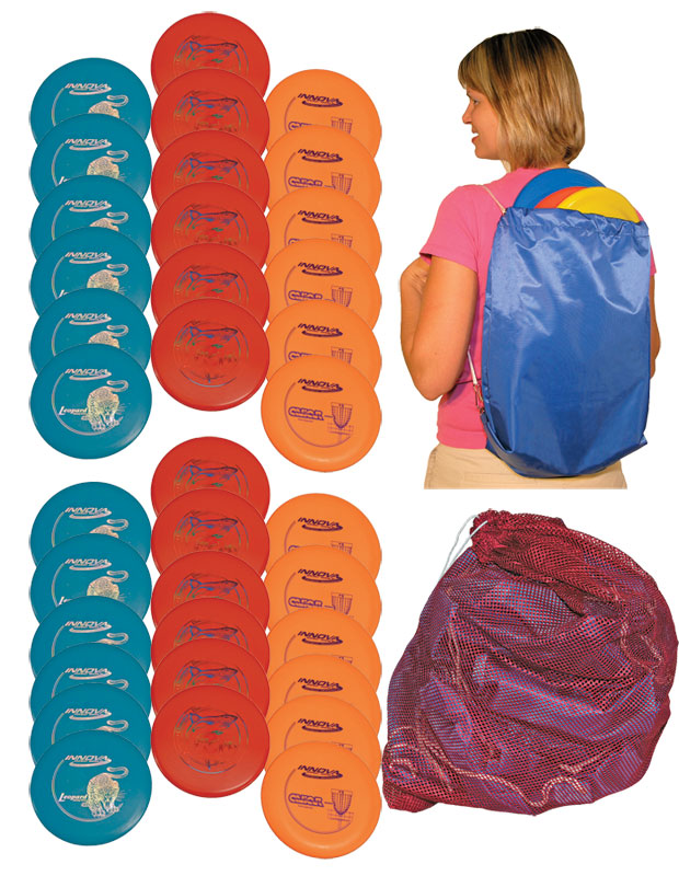 Disc Golf Heavy-Duty Class Pack