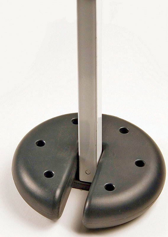 Weight Plates for Instant Shelter