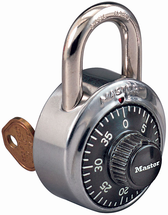 Key Controlled MasterLocks