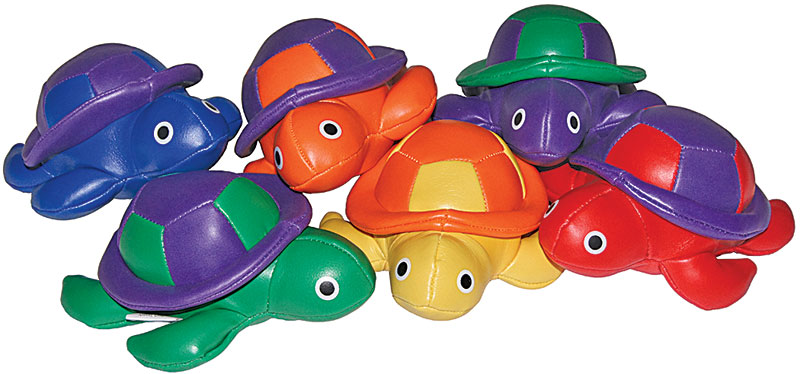 Vinyl Bean Bag Turtles
