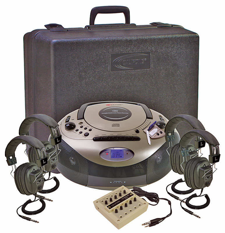 4-person Listening Center