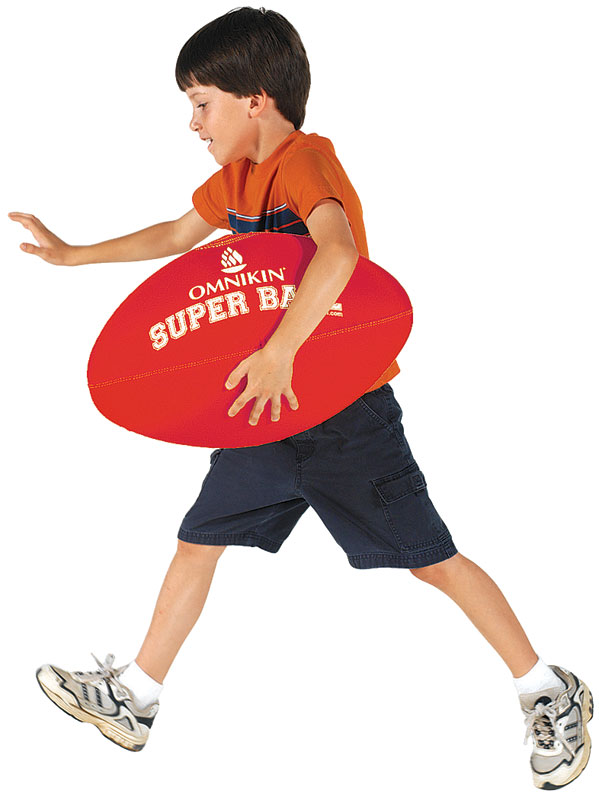 OMNIKIN® Football (Red)