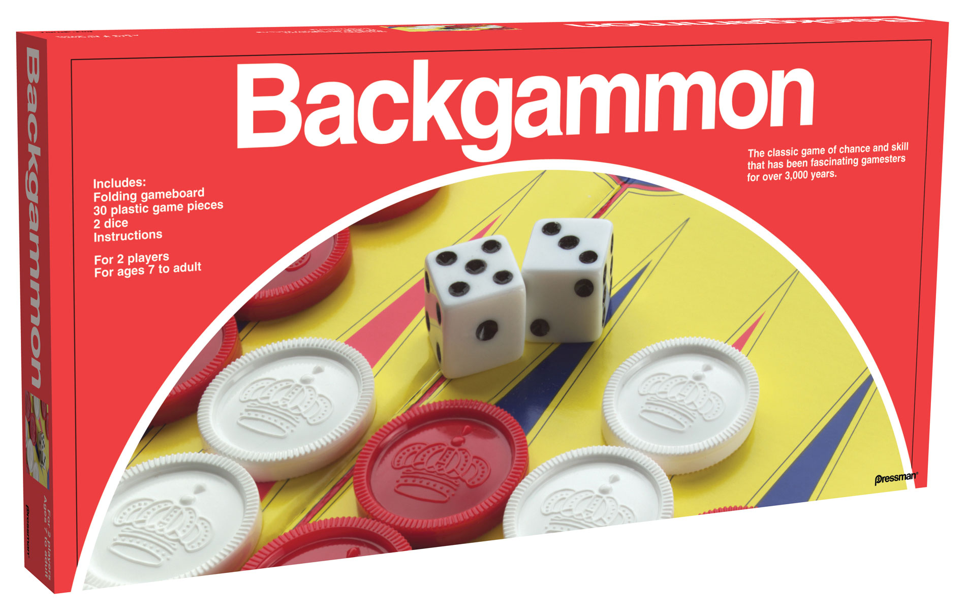 Backgammon Board Game