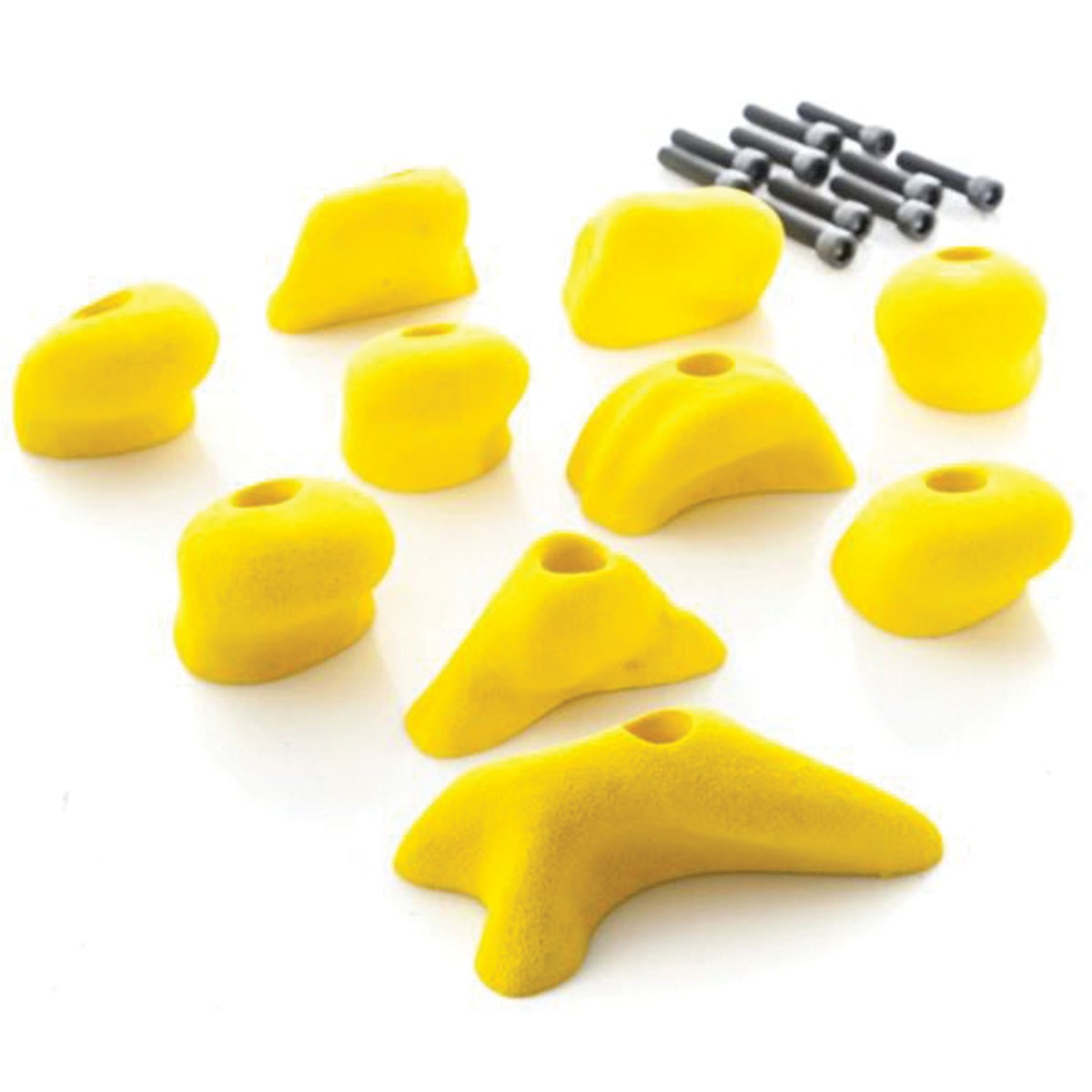 Groperz Intermediate Climbing Holds