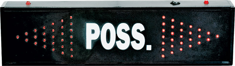 Electronic Basketball Possession Indicator