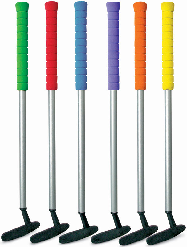 27" Plastic Golf Clubs - Putters