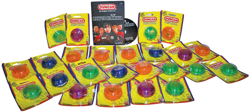 Duncan Yo Yo School Pack