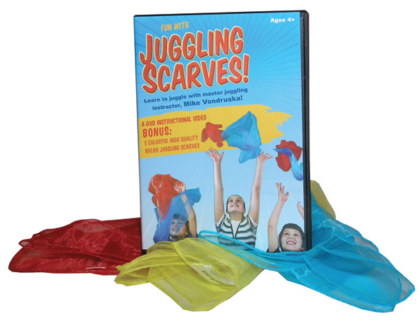 Fun w/ Juggling Scarves DVD