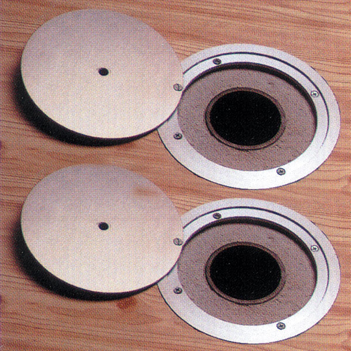 Spalding Super Float Locking Floor Plate-Pair
