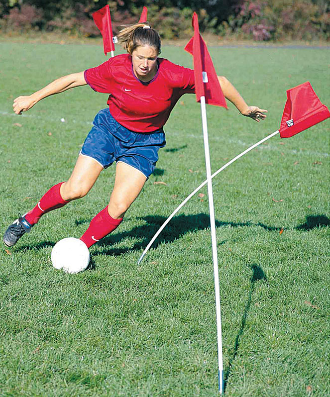 Set of 16 Kwik Goal Obstacle Course Markers