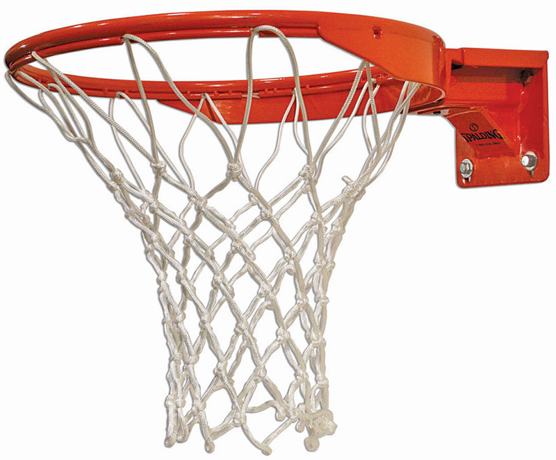 Spalding Slam-Dunk Breakaway Goal w/ Easy Glide #2 net system