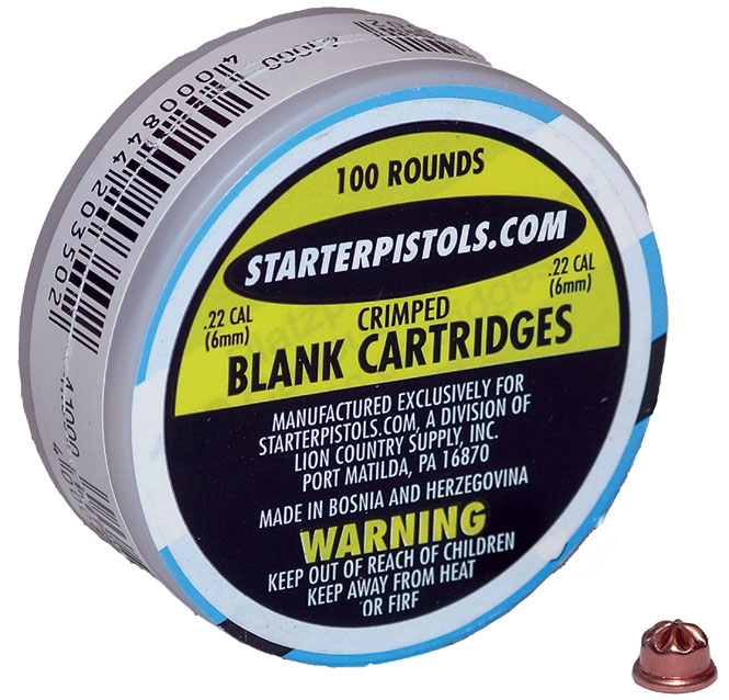 .22 Caliber Crimps, pack of 100
