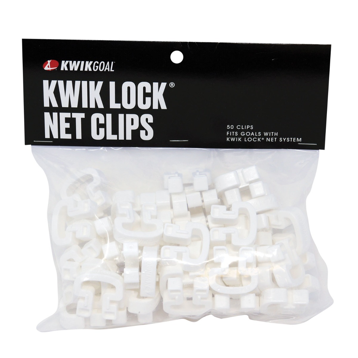 Kwik Lock Soccer Net Clips