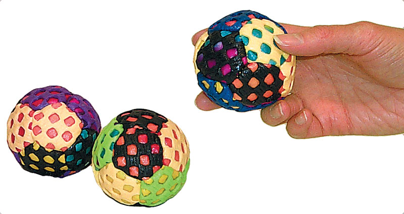 Fun Gripper Juggling Balls