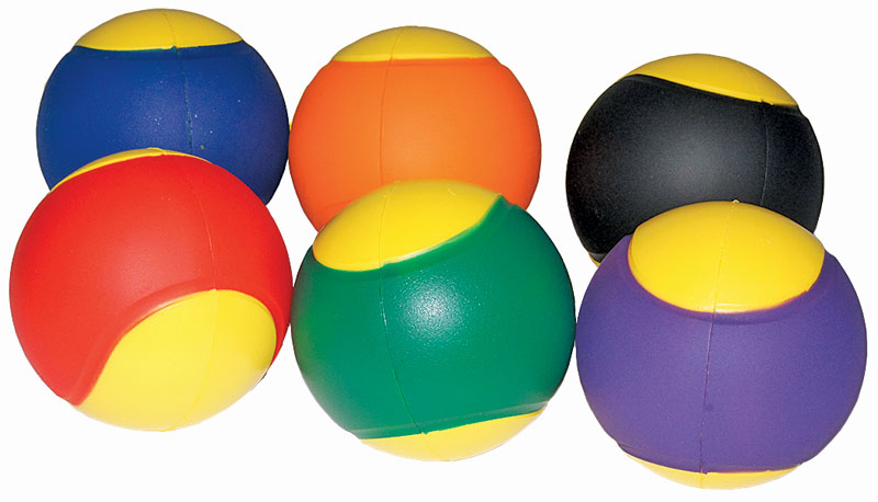 Delux Ultra Foam Softball set of 6
