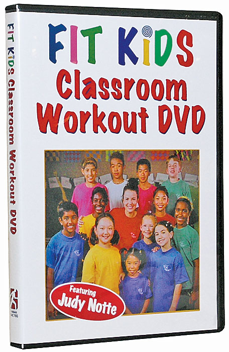Fit Kids Classroom Workout DVD