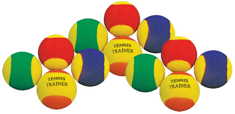 Dozen Oversize Foam Tennis Trainers