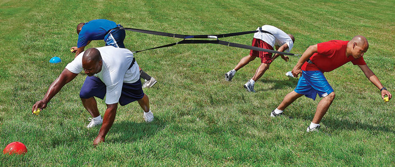 4-Way Tug Of  War Set