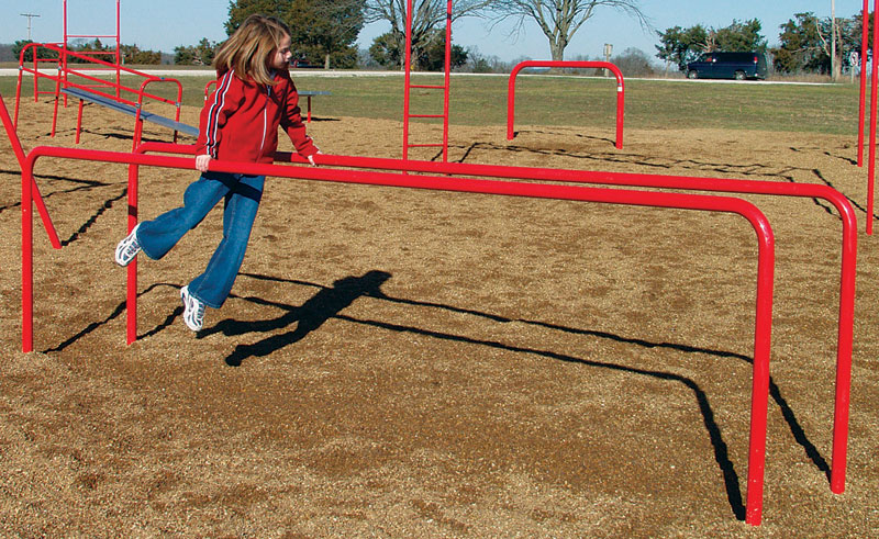 Parallel Bars (powder coated)