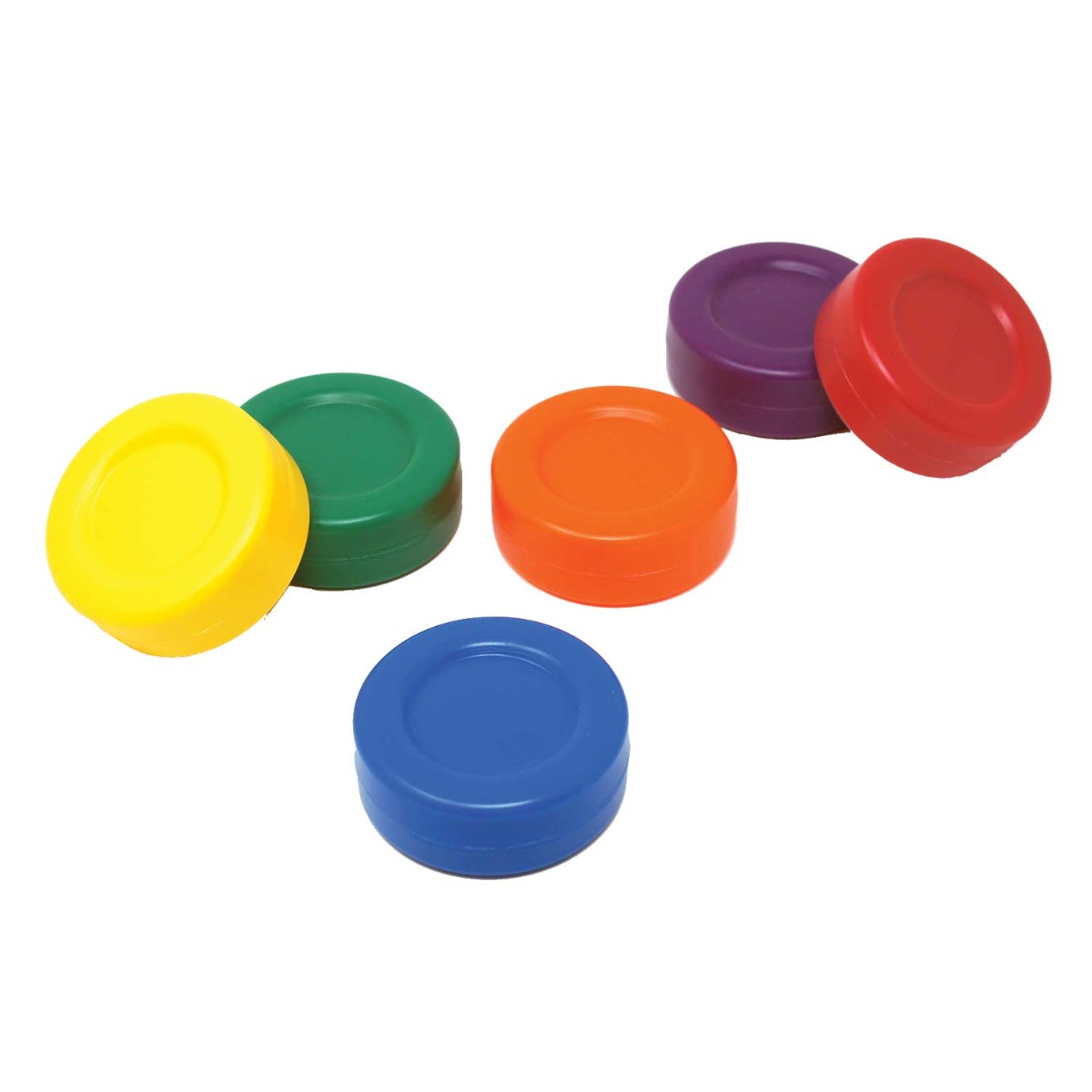 Safe-T-Play Hockey Pucks Set of 6