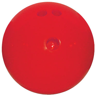 3 lb. Cosom Bowling Ball (Red)