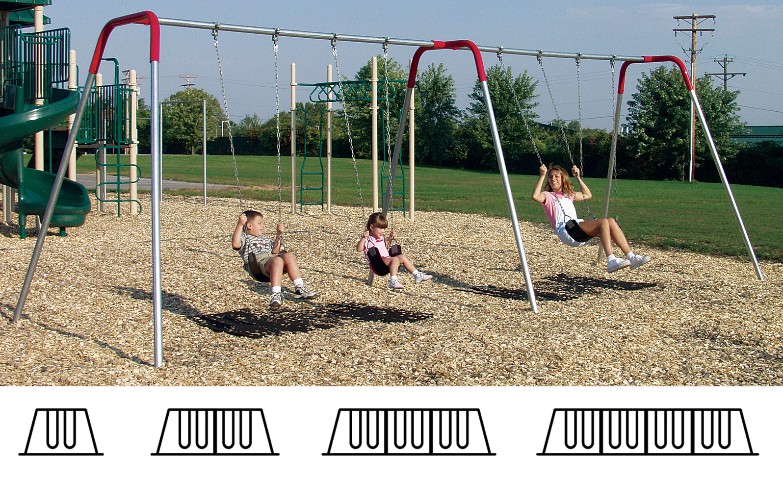 Available in 1, 2, 3 or 4 Bay configurations.