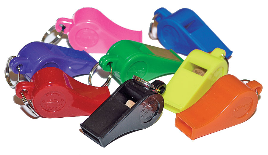 Economy Plastic Whistle