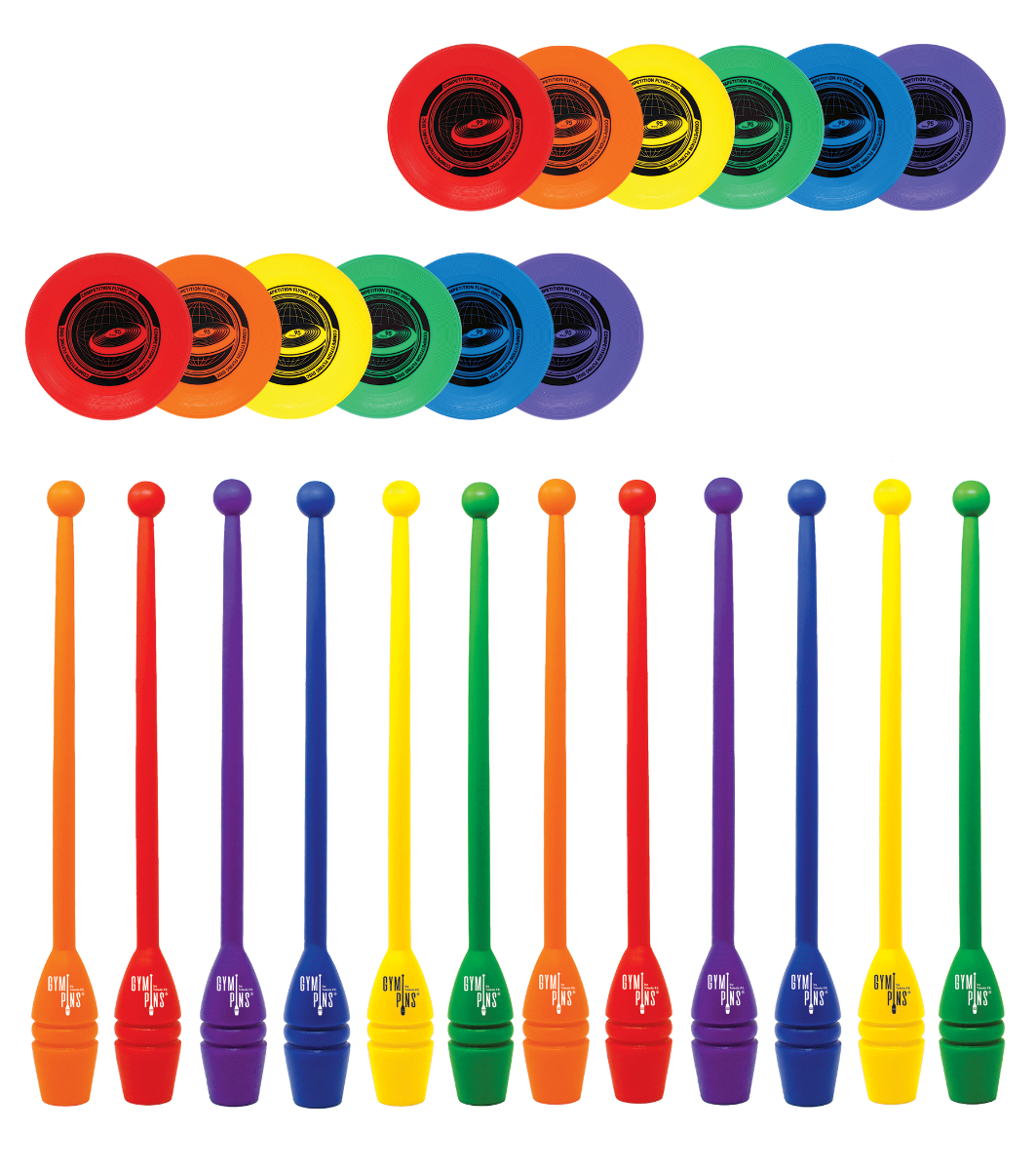 Frisbee Target Pack