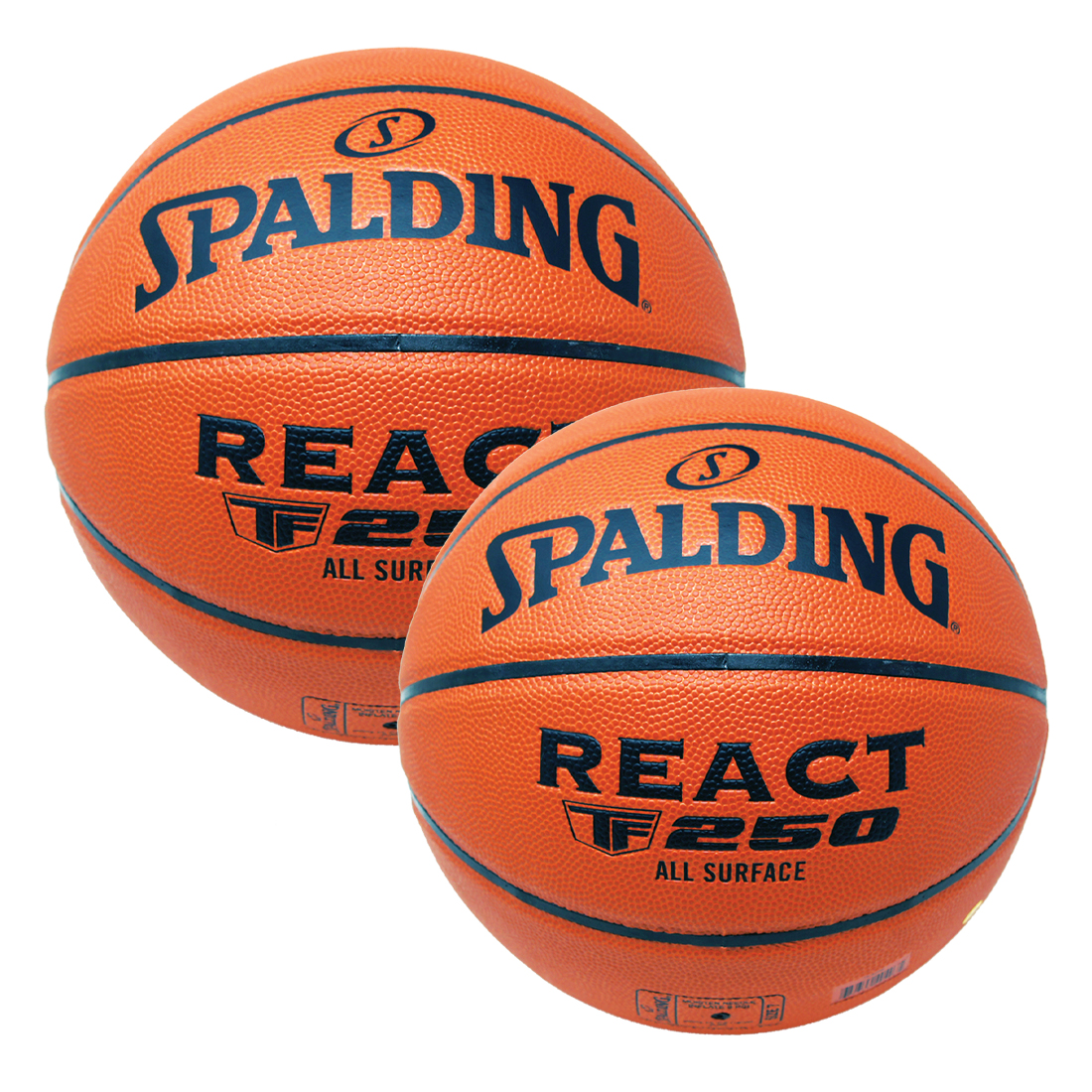 Spalding Synthetic Leather TF-250 Basketballs