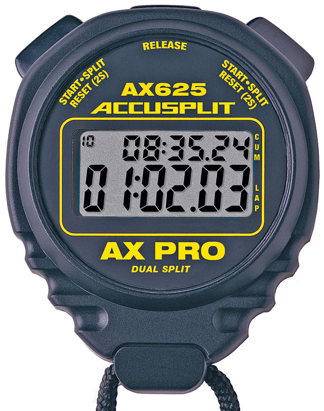 Accusplit AX625 Dual Split Stopwatch