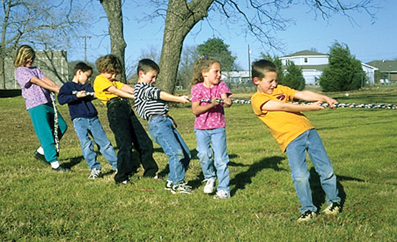 Soft 50' Tug-O-War Rope