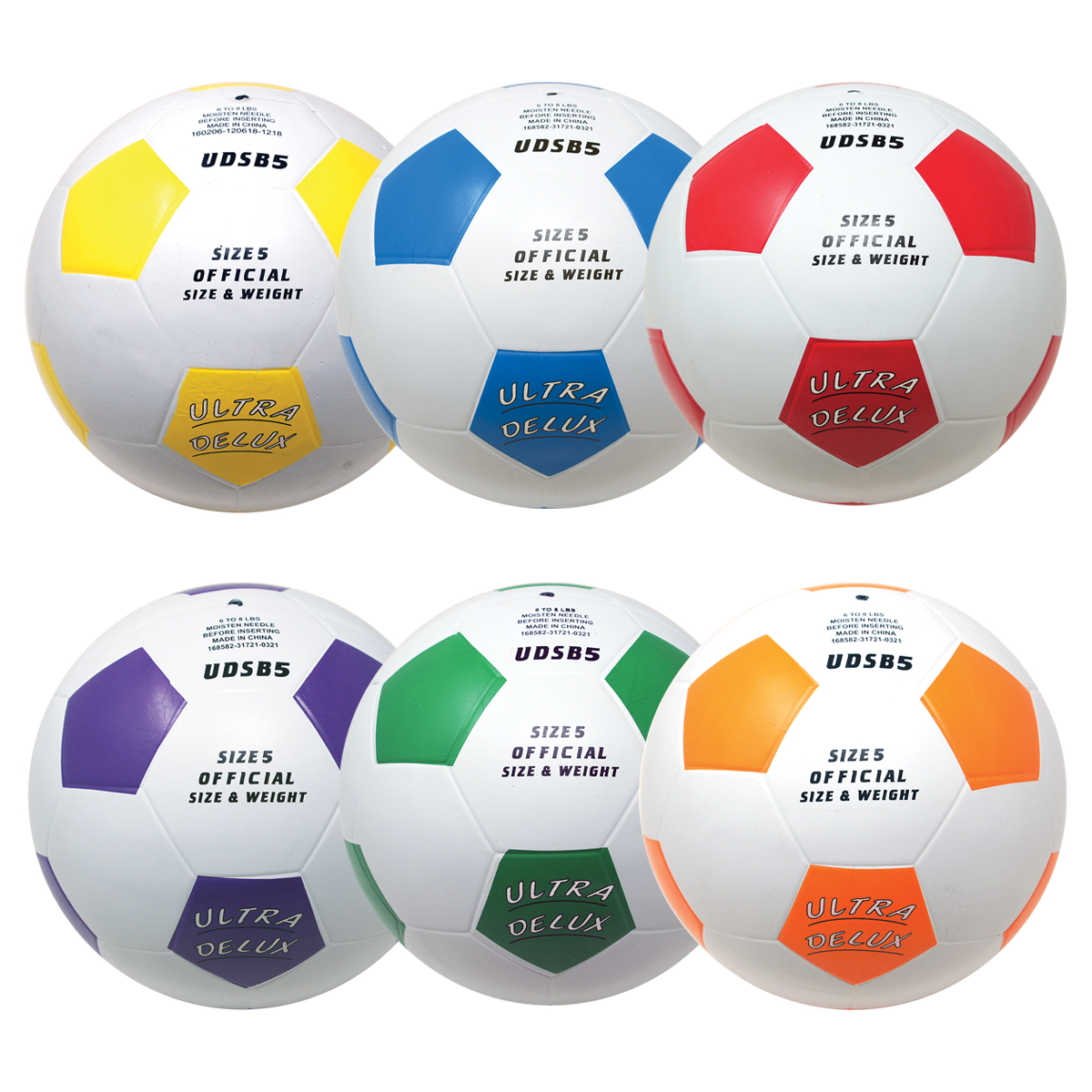 Ultra Delux Soccer Balls