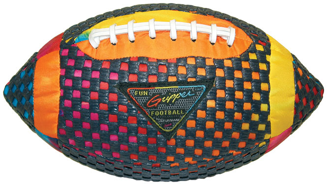10" Fun Gripper Football