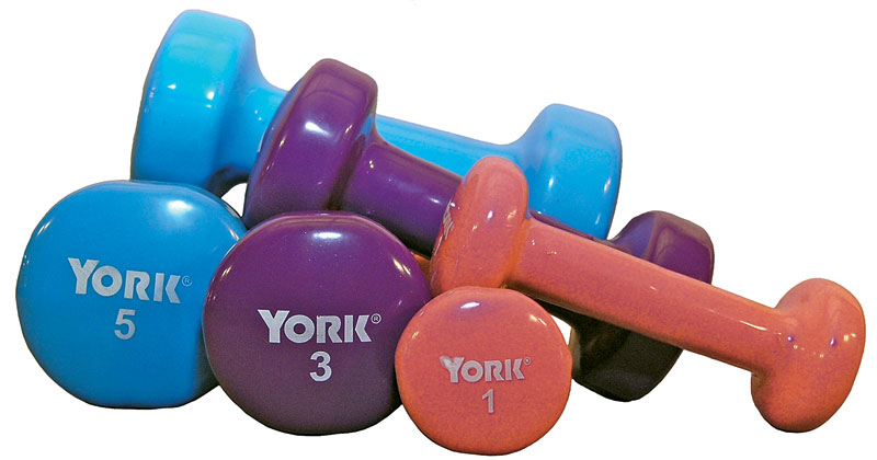 Vinyl Coated Dumbbell Sampler Set
